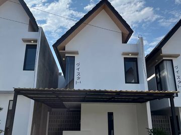 Rumah Vis Hanjuang Kota Cimahi Utara, Baru 2 LANTAI, Jepang Mewah Harga Murah, Minimalis Jual Dijual