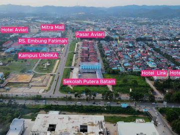 Alibaba Commercial Center Shophouse - Solution for All Businesses in Batu Aji