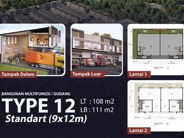 Alibaba Commercial Center Warehouse - Solutions for All Businesses in Batu Aji