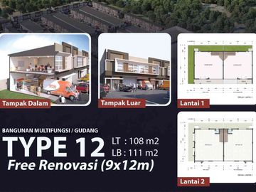 Alibaba Commercial Center Warehouse - Solutions for All Businesses in Batu Aji