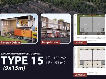Alibaba Commercial Center Warehouse - Solutions for All Businesses in Batu Aji