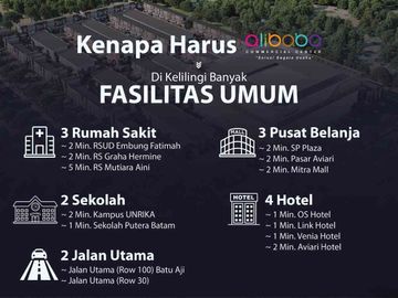 Alibaba Commercial Center Warehouse - Solutions for All Businesses in Batu Aji
