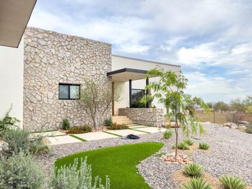 Casa en venta en Hacienda Residencial nueva de una planta