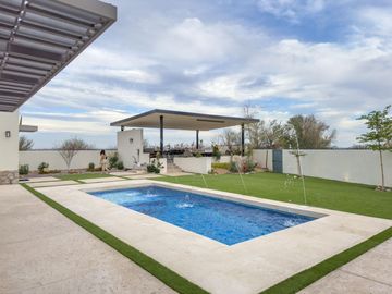 Casa en venta en Hacienda Residencial nueva de una planta