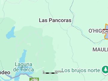 Se vende campo en sector de Paredones, 45,61há, cercano a Lago Vichuquén