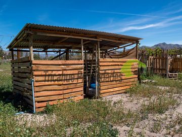 Venta de Parcela con hermosa casa estilo mediterráneo y piscina. Vicuña, Valle del Elqui. $210 millones