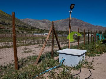 Venta de Parcela con hermosa casa estilo mediterráneo y piscina. Vicuña, Valle del Elqui. $210 millones
