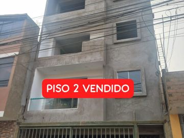 VENDO DUPLEX DE 149 M2 DE AREA ACUPADA, PISO 4,5, URBANIZACION SANTO DOMINGO ETAPA 12-CARABAYLLO