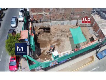DEPARTAMENTO DE 3 DORMITORIOS EN SURQUILLO - INICIO DE OBRA