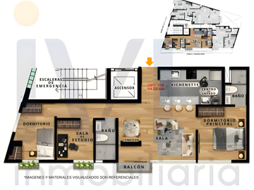DEPARTAMENTO DE 3 DORMITORIOS EN SURQUILLO - INICIO DE OBRA