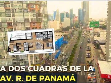 DEPARTAMENTO DE 3 DORMITORIOS EN SURQUILLO - INICIO DE OBRA