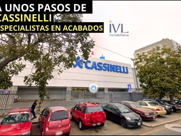 DEPARTAMENTO DE 2 DORMITORIOS SURQUILLO