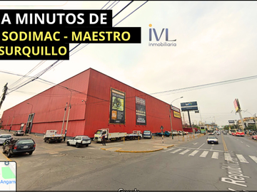 DEPARTAMENTO DE 2 DORMITORIOS SURQUILLO