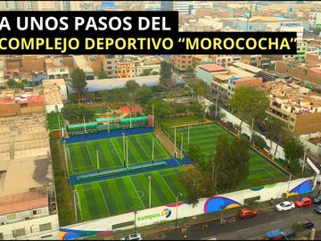 DEPARTAMENTO DE 2 DORMITORIOS SURQUILLO