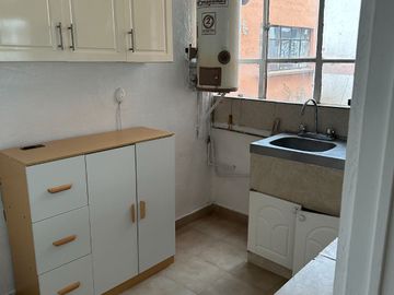 Vendo departamento en Matías Romero en la  Colonia del Valle Centro ubicadísimo.