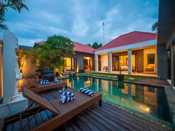 Turnkey 3 Bedroom Villa in Central Canggu for Sale Leasehold