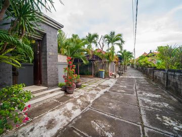 Turnkey 3 Bedroom Villa in Central Canggu for Sale Leasehold