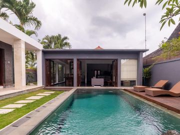 Turnkey 3 Bedroom Villa in Central Canggu for Sale Leasehold