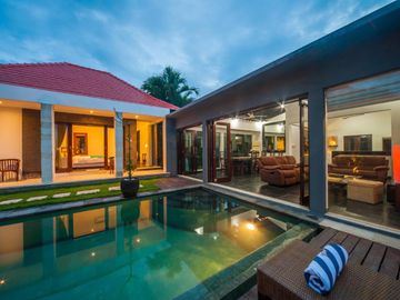 Turnkey 3 Bedroom Villa in Central Canggu for Sale Leasehold