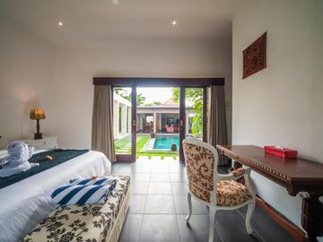 Turnkey 3 Bedroom Villa in Central Canggu for Sale Leasehold