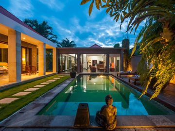 Turnkey 3 Bedroom Villa in Central Canggu for Sale Leasehold