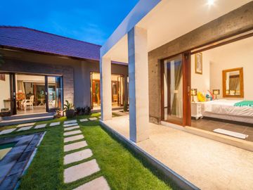Turnkey 3 Bedroom Villa in Central Canggu for Sale Leasehold