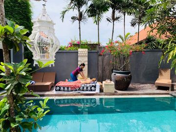 Turnkey 3 Bedroom Villa in Central Canggu for Sale Leasehold