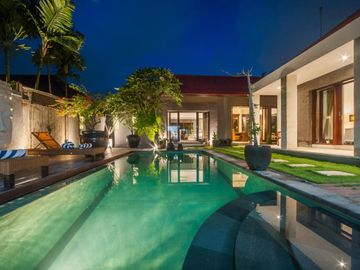 Turnkey 3 Bedroom Villa in Central Canggu for Sale Leasehold