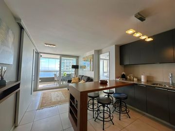 Se Vende Hermoso Departamento 2 Dormitorios, Mariposa. Reñaca. Vista al Mar