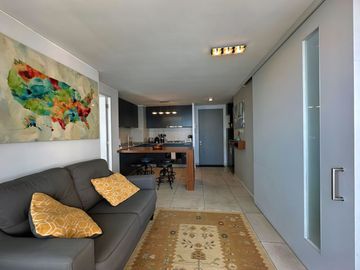 Se Vende Hermoso Departamento 2 Dormitorios, Mariposa. Reñaca. Vista al Mar