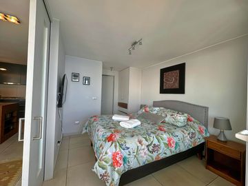 Se Vende Hermoso Departamento 2 Dormitorios, Mariposa. Reñaca. Vista al Mar