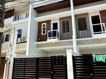 Modern 3-Bedroom 2- Storey Triplex House and Lot for Sale in Las Piñas City