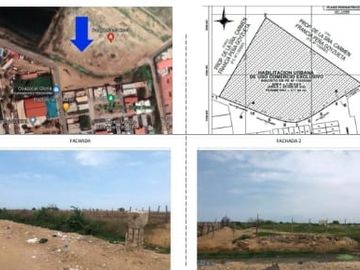 VENDO TERRENO PLANO DE 2 HA EN PREDIO RUSTICO HUAQUILLAS TUMBES