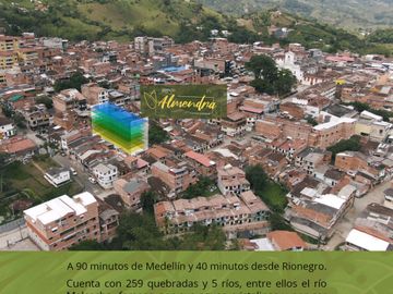 Venta de Apartamentos VIS 🏢 en Edificio Almendra - Cocorná, Antioquia. 60 m² con ascensor, parqueadero y entorno natural 🌳. ¡Ideal para ti! 🌟