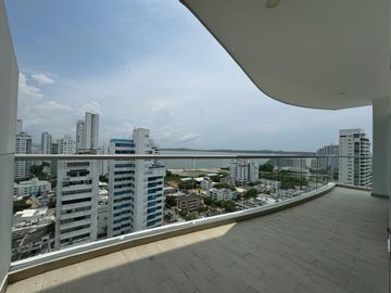 APARTAMENTO EN VENTA BOCAGRANDE 2 HABITACIONES USO RESIDENCIAL