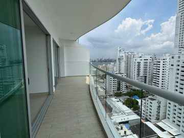 APARTAMENTO EN VENTA BOCAGRANDE 2 HABITACIONES USO RESIDENCIAL