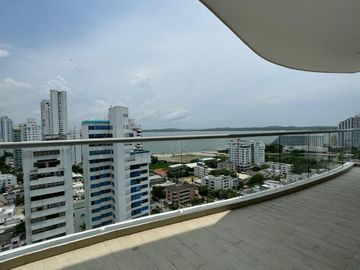 APARTAMENTO EN VENTA BOCAGRANDE 2 HABITACIONES USO RESIDENCIAL