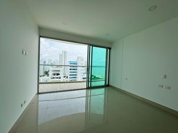 APARTAMENTO EN VENTA BOCAGRANDE 2 HABITACIONES USO RESIDENCIAL