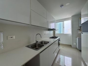 APARTAMENTO EN VENTA BOCAGRANDE 2 HABITACIONES USO RESIDENCIAL