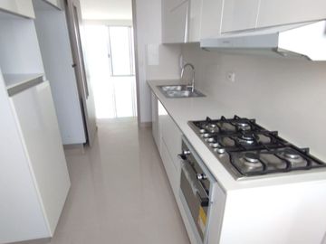 APARTAMENTO EN VENTA BOCAGRANDE 2 HABITACIONES USO RESIDENCIAL