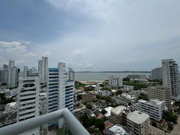 APARTAMENTO EN VENTA BOCAGRANDE 2 HABITACIONES USO RESIDENCIAL
