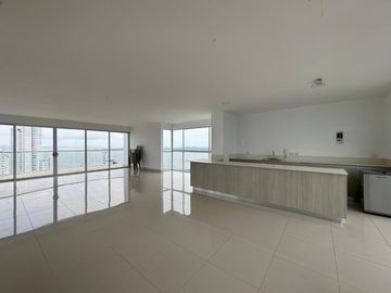 APARTAMENTO EN VENTA BOCAGRANDE 2 HABITACIONES USO RESIDENCIAL