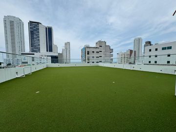 APARTAMENTO EN VENTA BOCAGRANDE 2 HABITACIONES USO RESIDENCIAL
