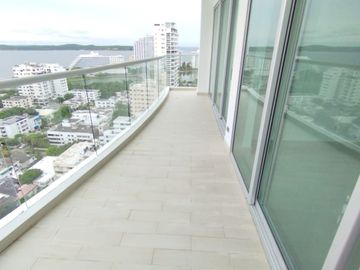APARTAMENTO EN VENTA BOCAGRANDE 2 HABITACIONES USO RESIDENCIAL