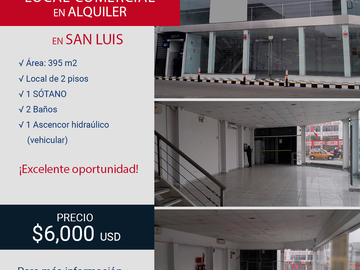 alquiler de local semindustrial en San Luis