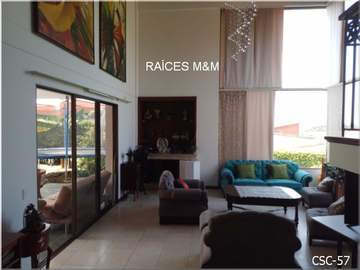 VENDO MAGNÍFICA CASA CAMPESTRE, IDEAL PARA VIVIR EN UN ESTILO DE VIDA CÓMODO, ESPACIOS GENEROSOS.