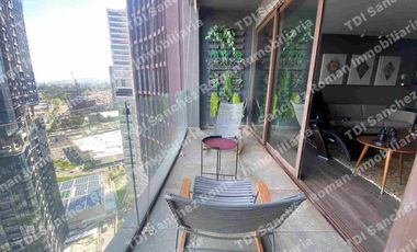 EN VENTA DEPARTAMENTO AMUEBLADO, CONDOMINIO LANDMARK ANDARES