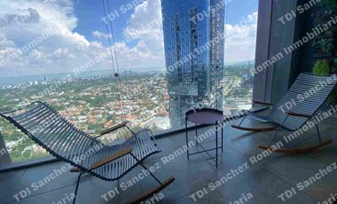 EN VENTA DEPARTAMENTO AMUEBLADO, CONDOMINIO LANDMARK ANDARES