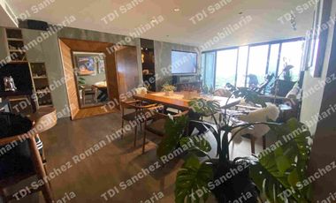 EN VENTA DEPARTAMENTO AMUEBLADO, CONDOMINIO LANDMARK ANDARES