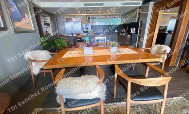 EN VENTA DEPARTAMENTO AMUEBLADO, CONDOMINIO LANDMARK ANDARES